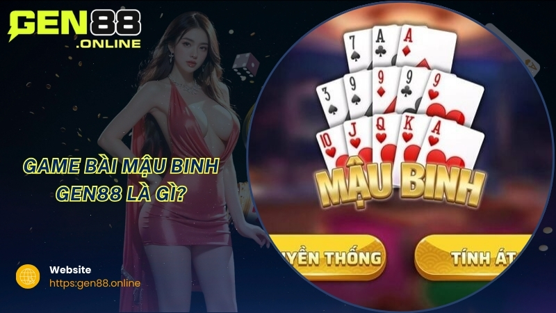 Game bài Mậu Binh GEN88 là gì? Game bài Mậu Binh GEN88 là gì?