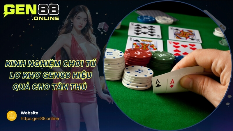 Kinh nghiệm chơi Tú Lơ Khơ GEN88 hiệu quả cho tân thủ Kinh nghiệm chơi Tú Lơ Khơ GEN88 hiệu quả cho tân thủ