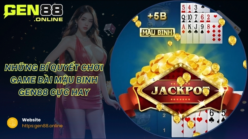Những bí quyết chơi game bài Mậu Binh GEN88 cực hay Những bí quyết chơi game bài Mậu Binh GEN88 cực hay