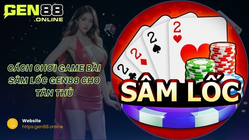 Cách chơi game bài Sâm Lốc GEN88 cho tân thủ Cách chơi game bài Sâm Lốc GEN88 cho tân thủ